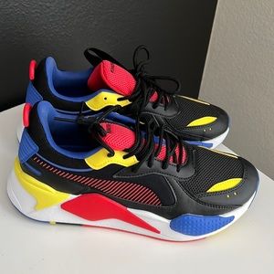 Puma RS-X size 7y